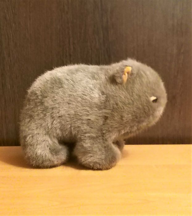 Игрушки — животные Австралии (вомбат, коала)