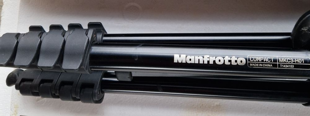 Trepied travel MANFROTTO Compact
