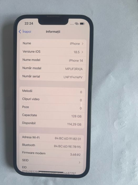 Iphone 14 frumos.   .
