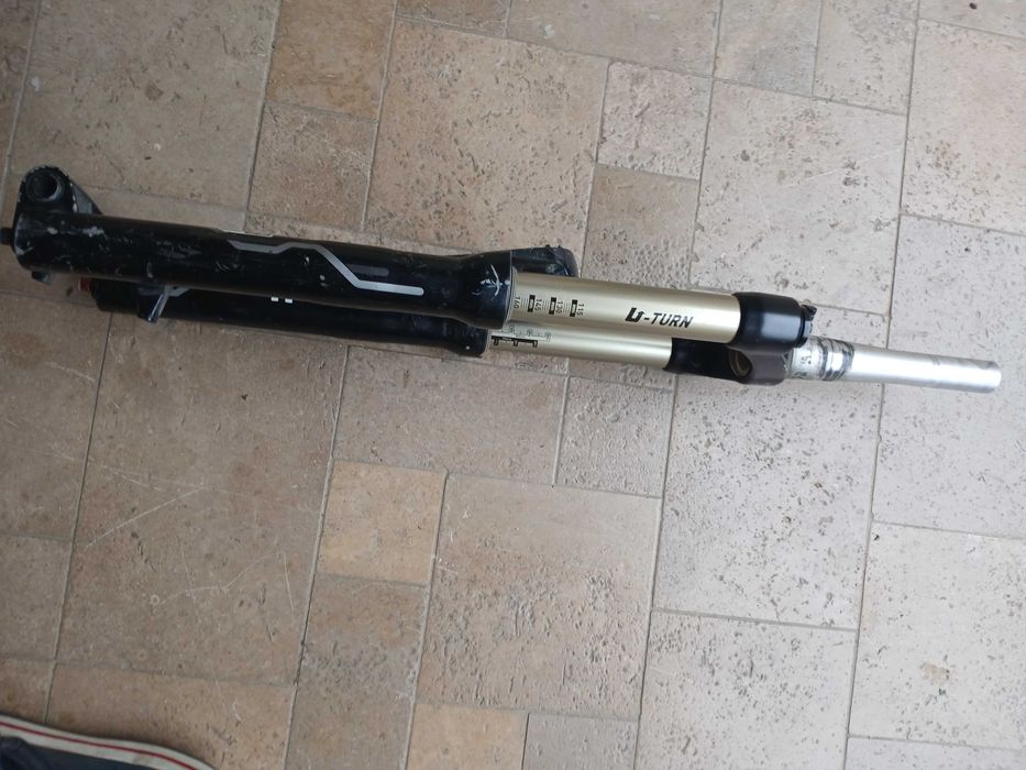 Furca Rockshox Lyric U-turn pt ax 20 mm cursa 120-160 mm