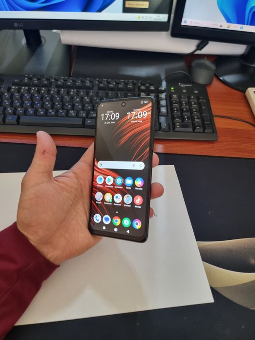 Poco X3pro 8+4/256gb(2024)ideal ochilmagan usta kurmagan aybi yuq