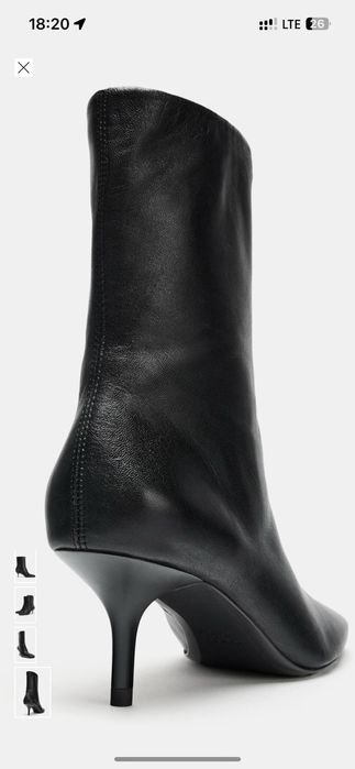 Полусапоги бренд Zara