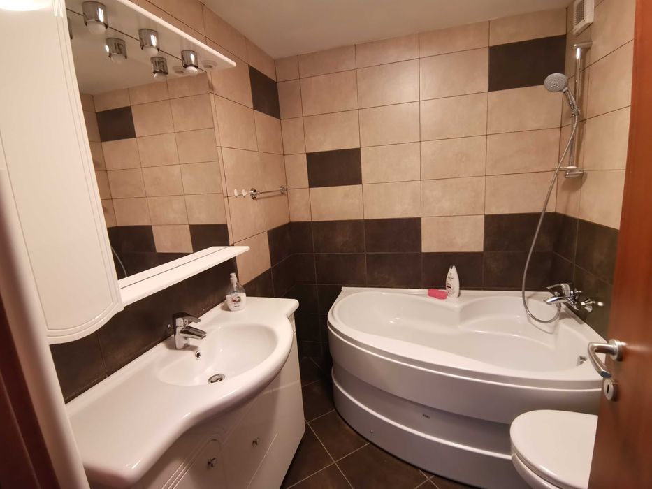 2 camere mobilat complet | AC + Centrală | Parcare inclusă | Ghencea