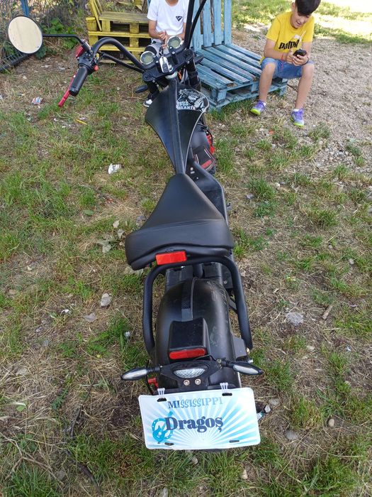 Scuter electric chopper 1500w