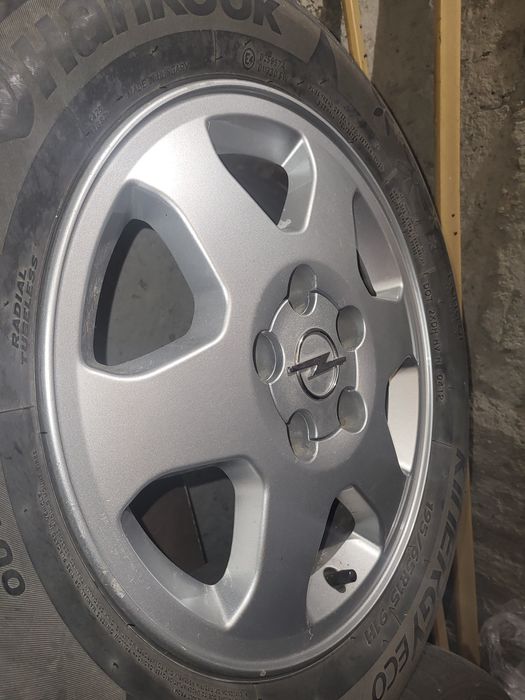 Джанти с гуми за Опел 5x110