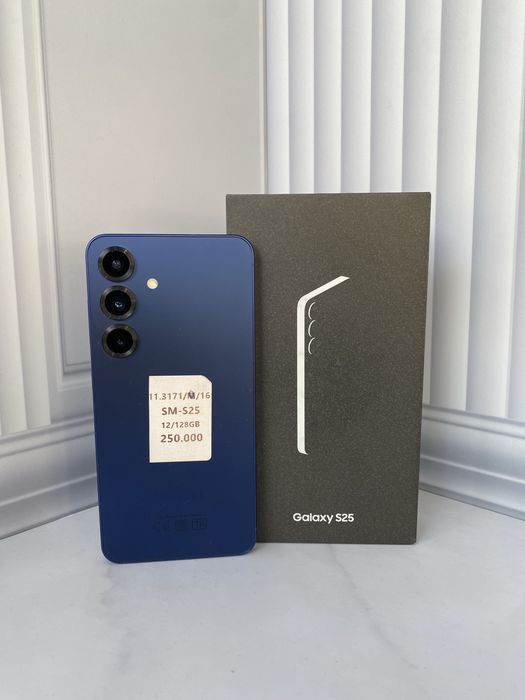 Samsung S25 128gb