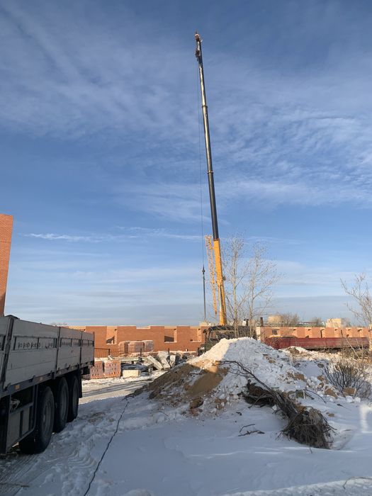 Услуги автокрана китайца