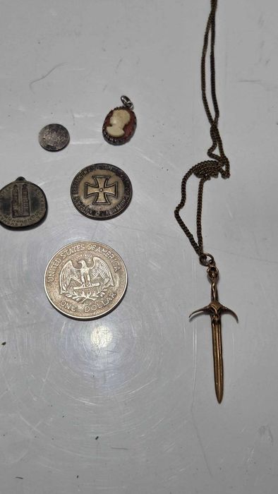 Lot vintage de 6 obiecte diferite