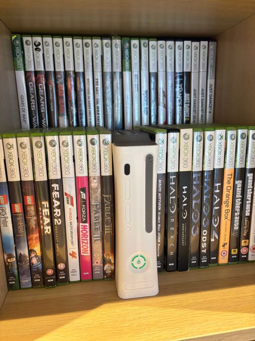 Mini Xbox 360 Storage Box Falcon /Arcade/Elite design cutie depozitare