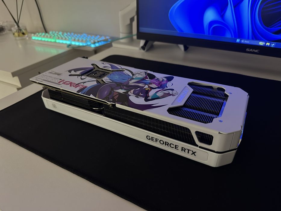 Комплект RTX 4070 Ti Super 16 gb + Блок питания + Корпус