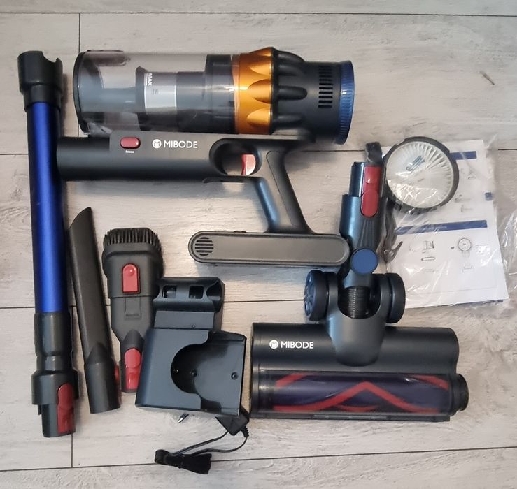 Правостояща прахосмукачка Mibode v28