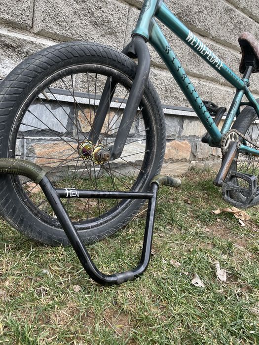 Велосипед BMX,кастомная сборка