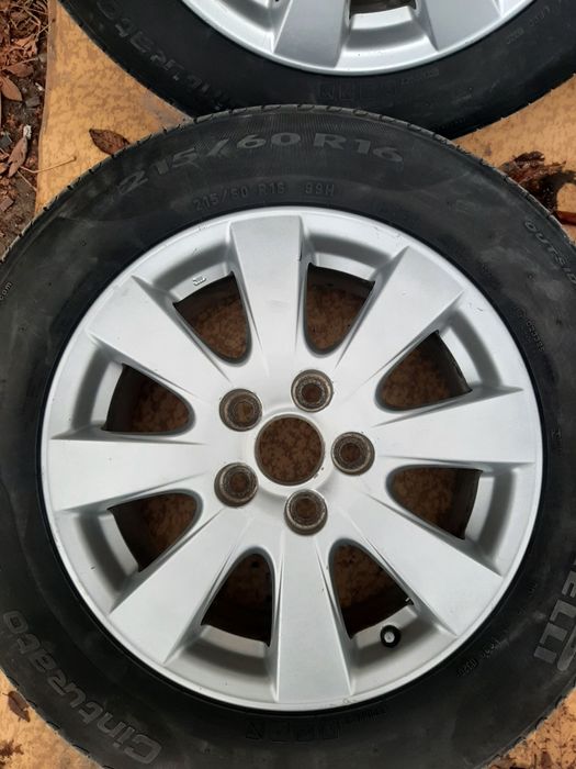 Продам колеса взборе. 215/60/16