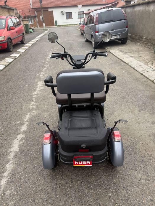 Електрически триколесен скутер KUBA TL500DQZ-7