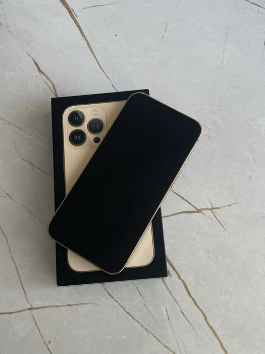 iPhone 13 PRO Gold айфон 13 про золотой