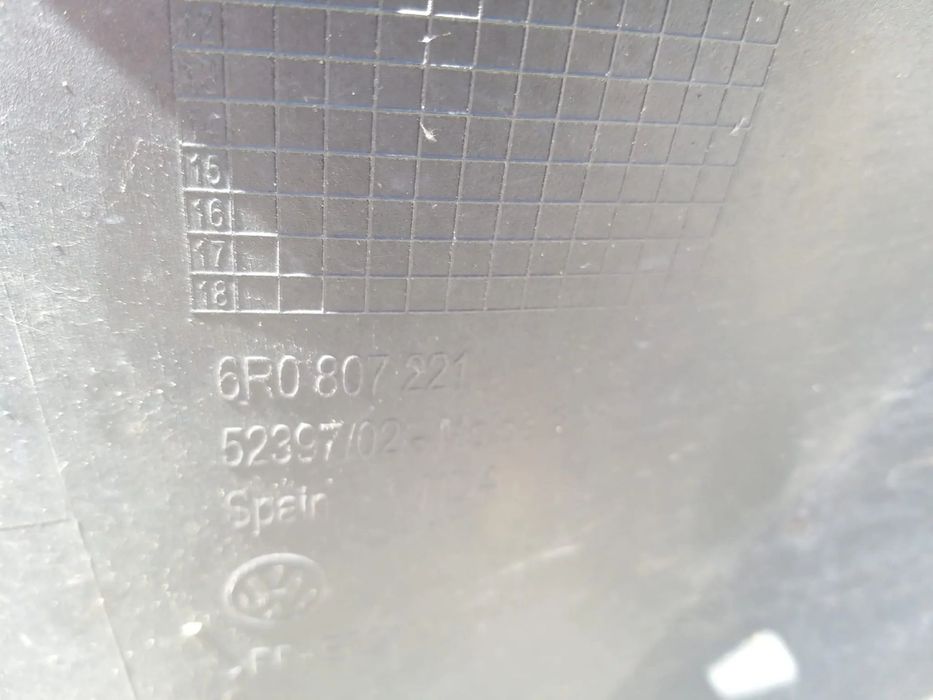 Bara fata vw polo 6r 6r0807221