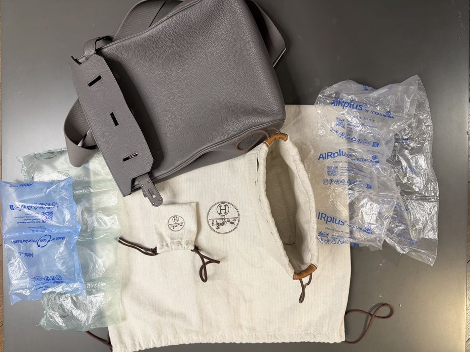 Geanta Hermès HAC à Dos