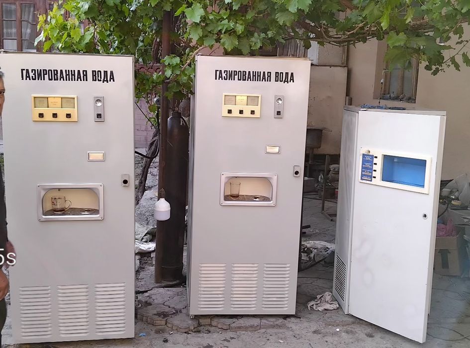 Gazvoda  apparat  3ta