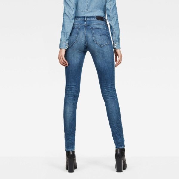 G-Star RAW Shape High Waist Super Skinny ОРИГИНАЛНИ дамски дънки 26-27