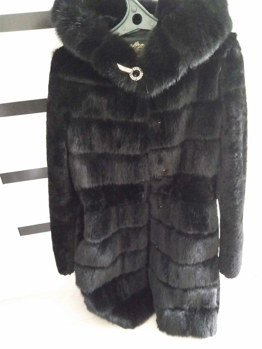 Продам комбинированную шубу