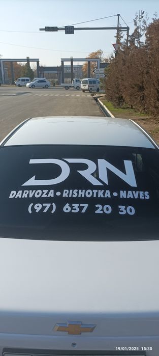 Darvoza,Reshotka,Naves