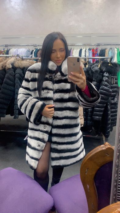 Haine cu blana naturala