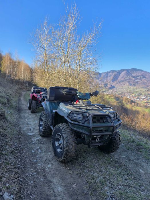Kawasaki bruteforce și Yamaha grizzly