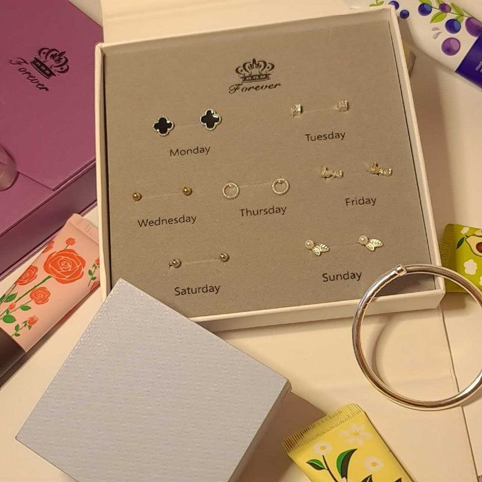 Тойбастар\Подарки\Подарок\Сережки\