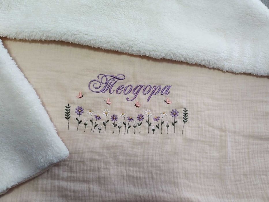 Персонализирани бебшки завивки