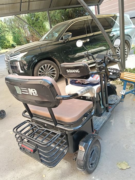 Электромотороллер