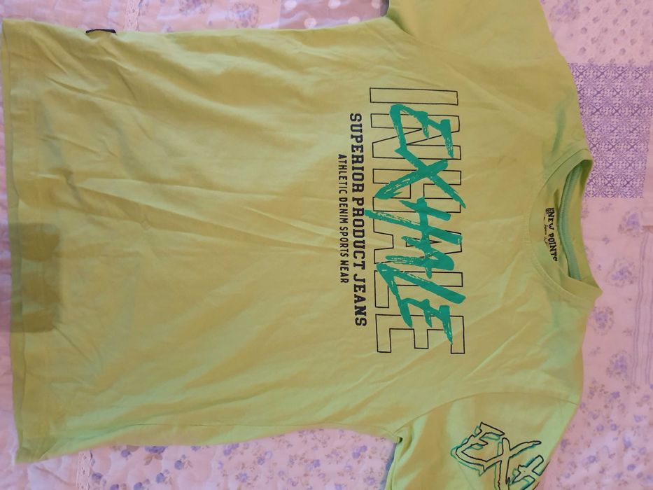 Ризи с къс ръкав 3броя+ 2 тениски за момче -10-12год