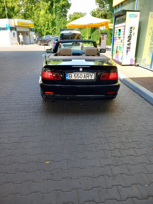 Vând BMW E46 Cabrio 2.0 i