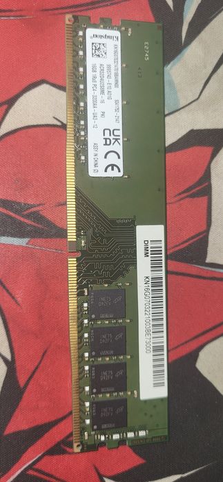 Оперативная память kingston