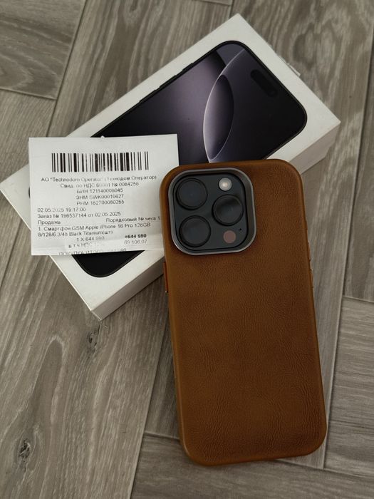Iphone 16 pro 128 gb как новый