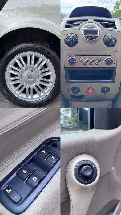 Renault Megan 2 Facelift Privilege , Km 160.000 , An fab 2008