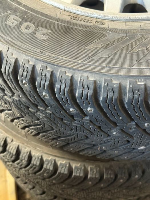 Продам диски с резиной r16