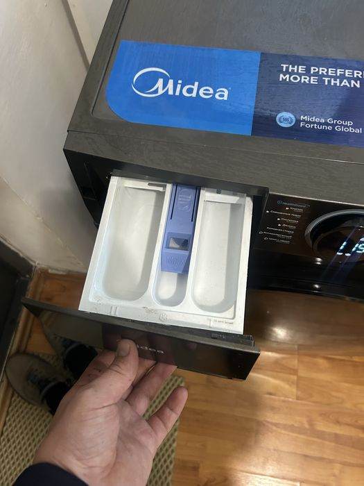 Стиральная машина midea на 9кг
