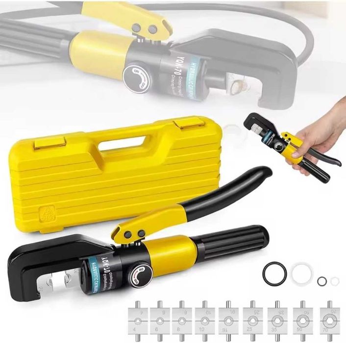 Aparat hidraulic crimpat papuci electrici