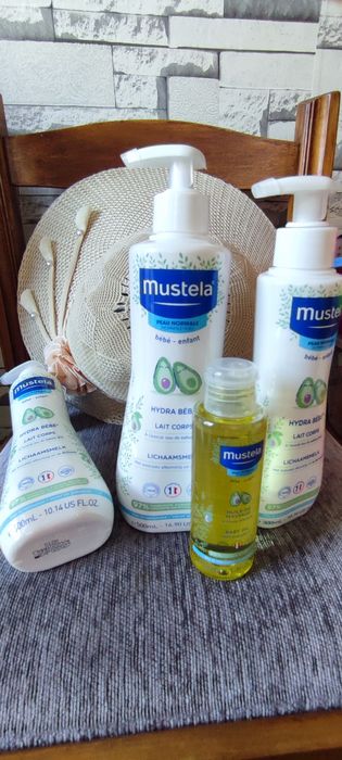 Козметика за бебе Mustela