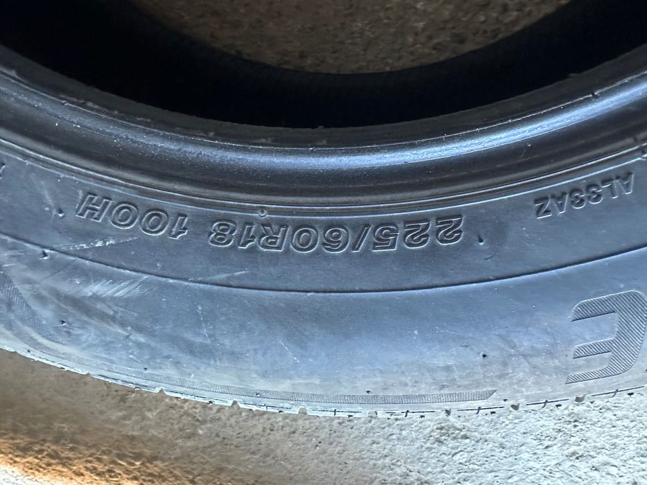 Bridgestone 225/60/18