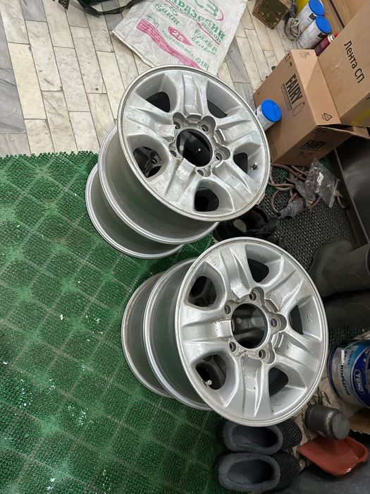 Диски Тоета Лэнд Крузер 100