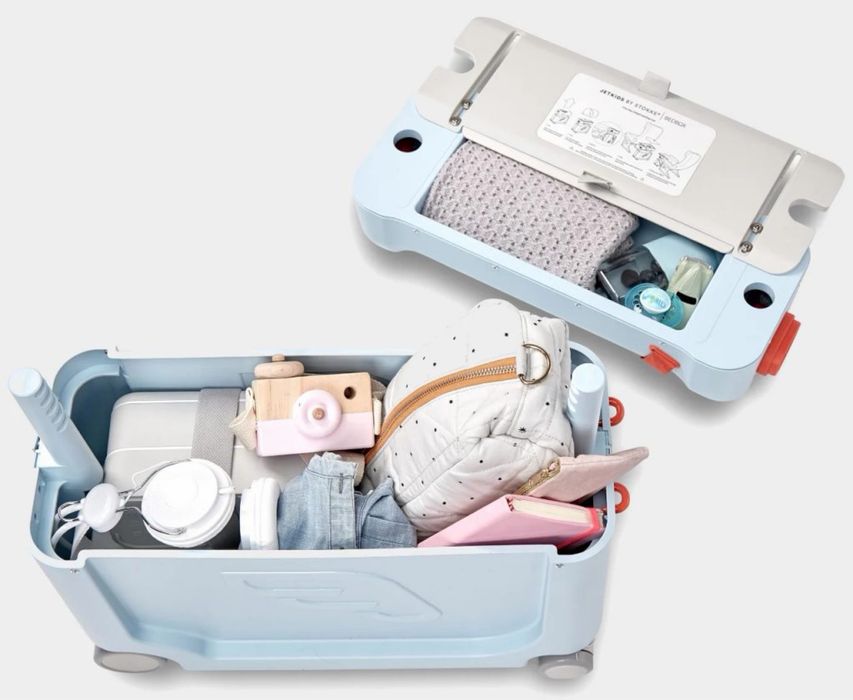 Чемодан-каталка, детский чемодан