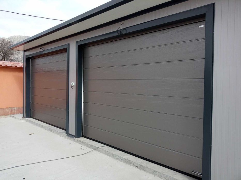 Врати гаражни, ролетни и охранителни, сенници доставка и монтаж