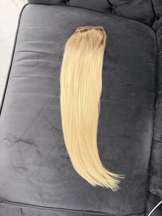 Естествена коса руска  на треса