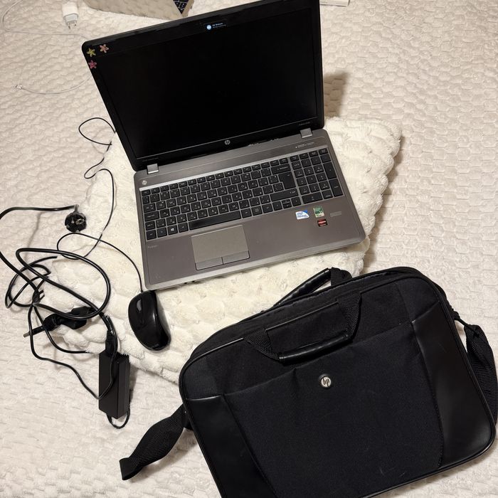HP ProBook 4540s + оригинална чанта + мишка – отлично състояние
