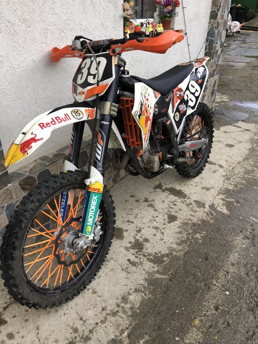 Cross KTM de 250 4t din 2008