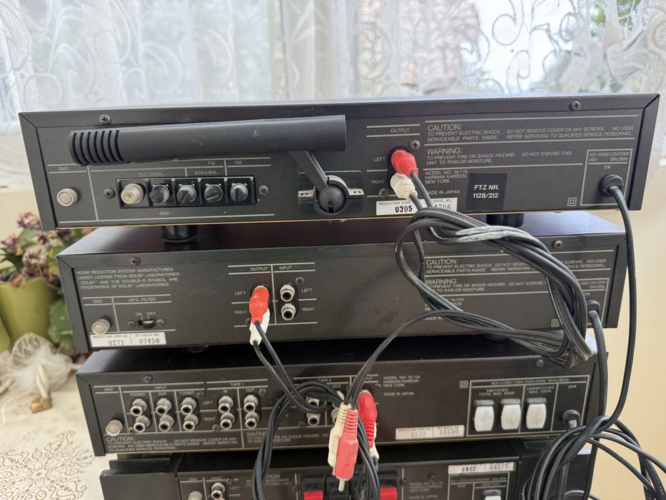 Harman Kardon HK770 HK725 HK705 HK715