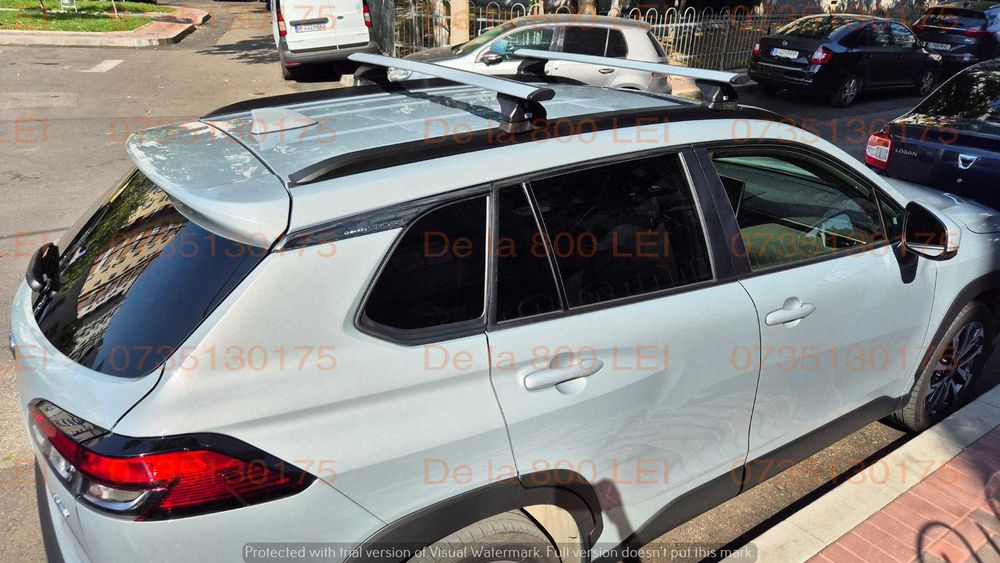 Bare portbagaj transversale TOYOTA RAV4 XA50 / Auris Corolla Touring Cross / Highlander