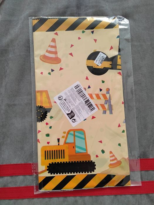 Украса с балони на тема камиони