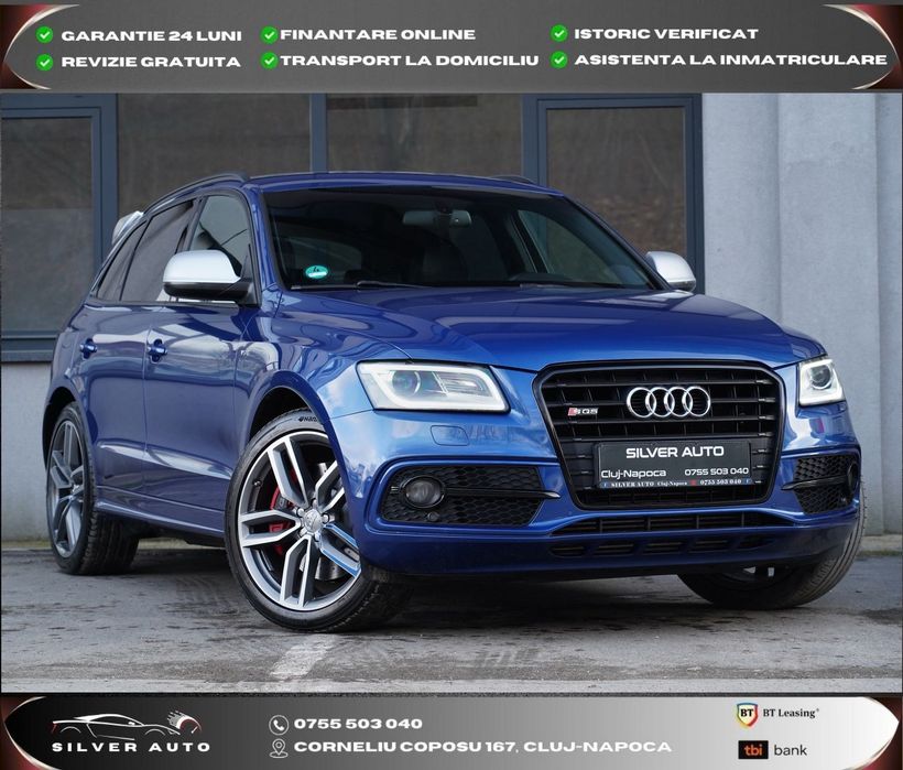 Audi SQ5 SQ5 Sline Competition BI-TDI  Rate Garantie